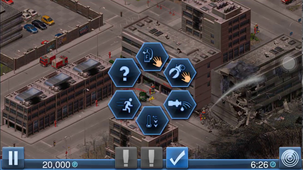 Emergency HD(phone) Mission 12: Meteor Impact