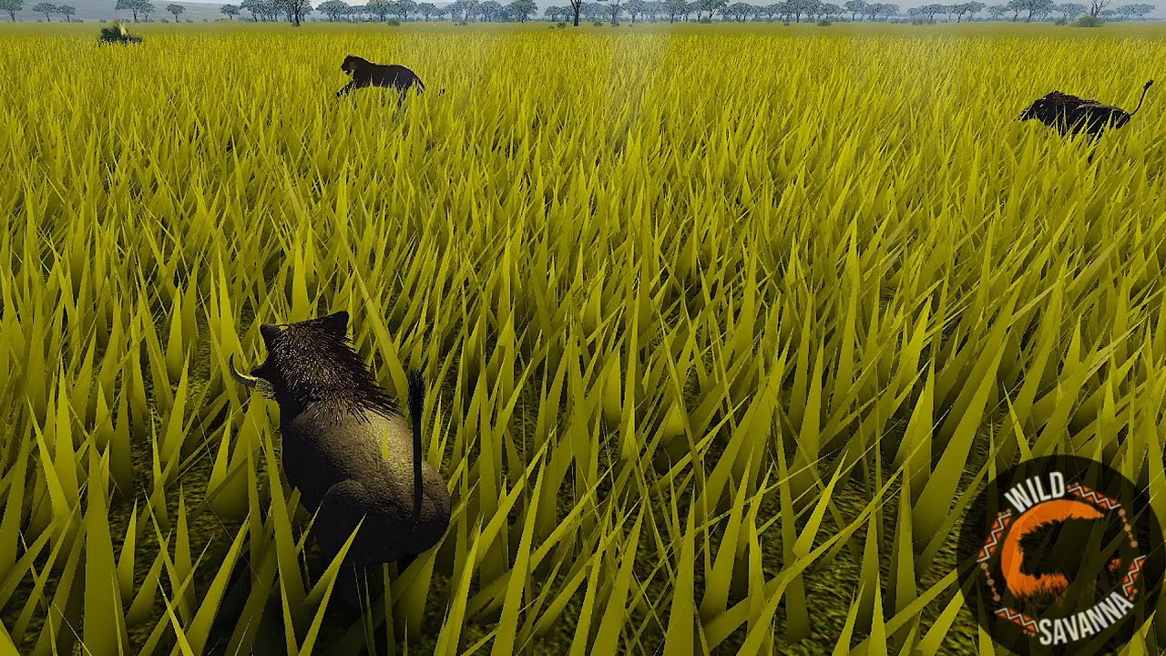 Surviving with the MOST OP HERBIVORE on Wild Savanna