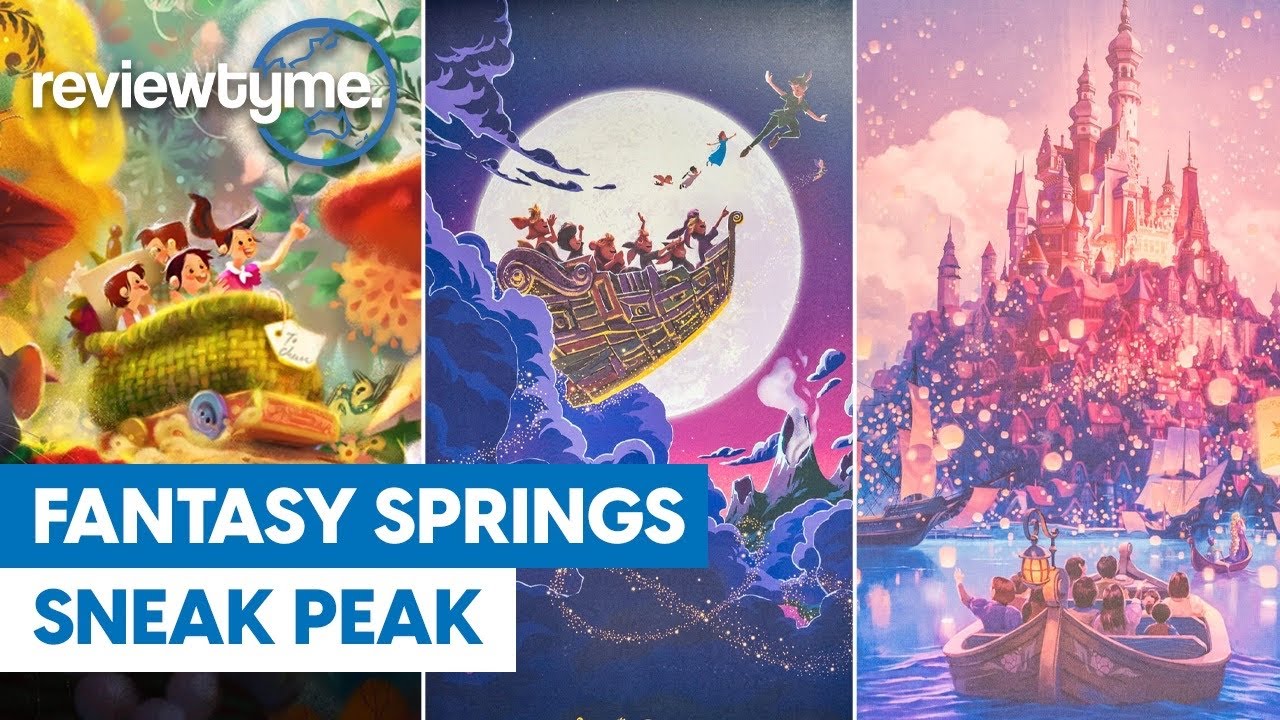 Unveiling Tokyo Disney’s Fantasy Springs: The Rides, Lands and Surprises