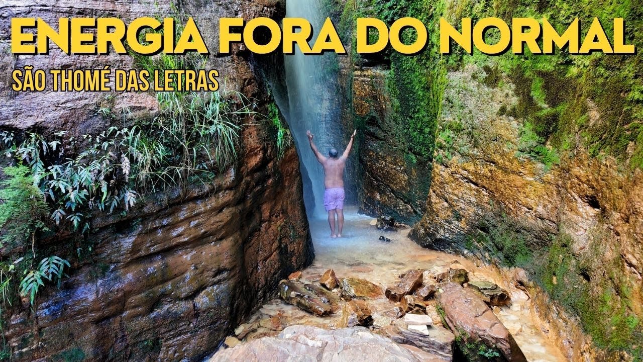 O QUE NINGUÉM MOSTRA SOBRE SÃO THOMÉ DAS LETRAS !