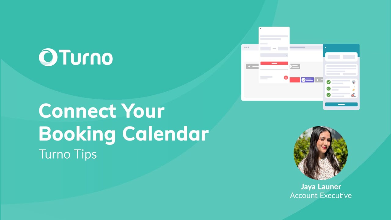 Turno Tips: Connect Your Booking Calendar