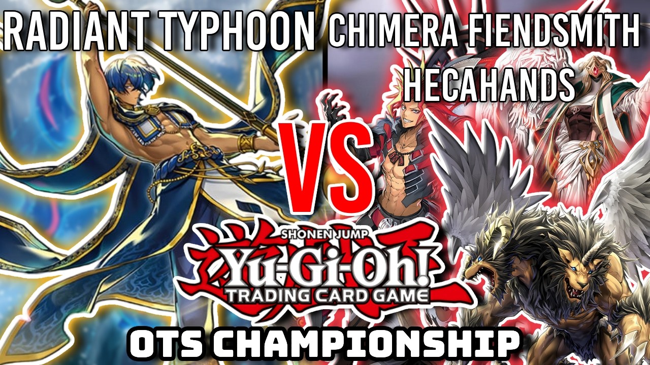Magic Mayhem OTS Championship|| Round 2 - Radiant Typhoon VS Chimera Fiendsmith Hecahands