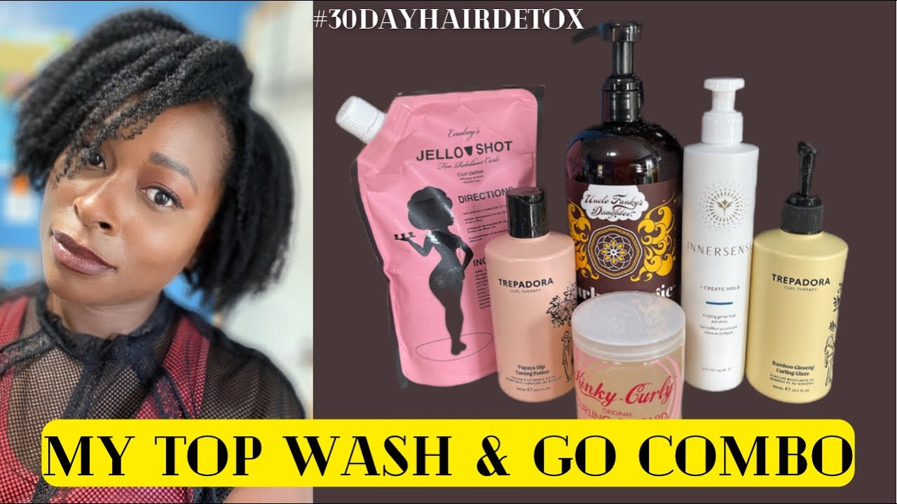 Easiest Used Botanical Wash n Go Combos For Hydrated Hair ✨Execelent RESULTS with Mastered Technique