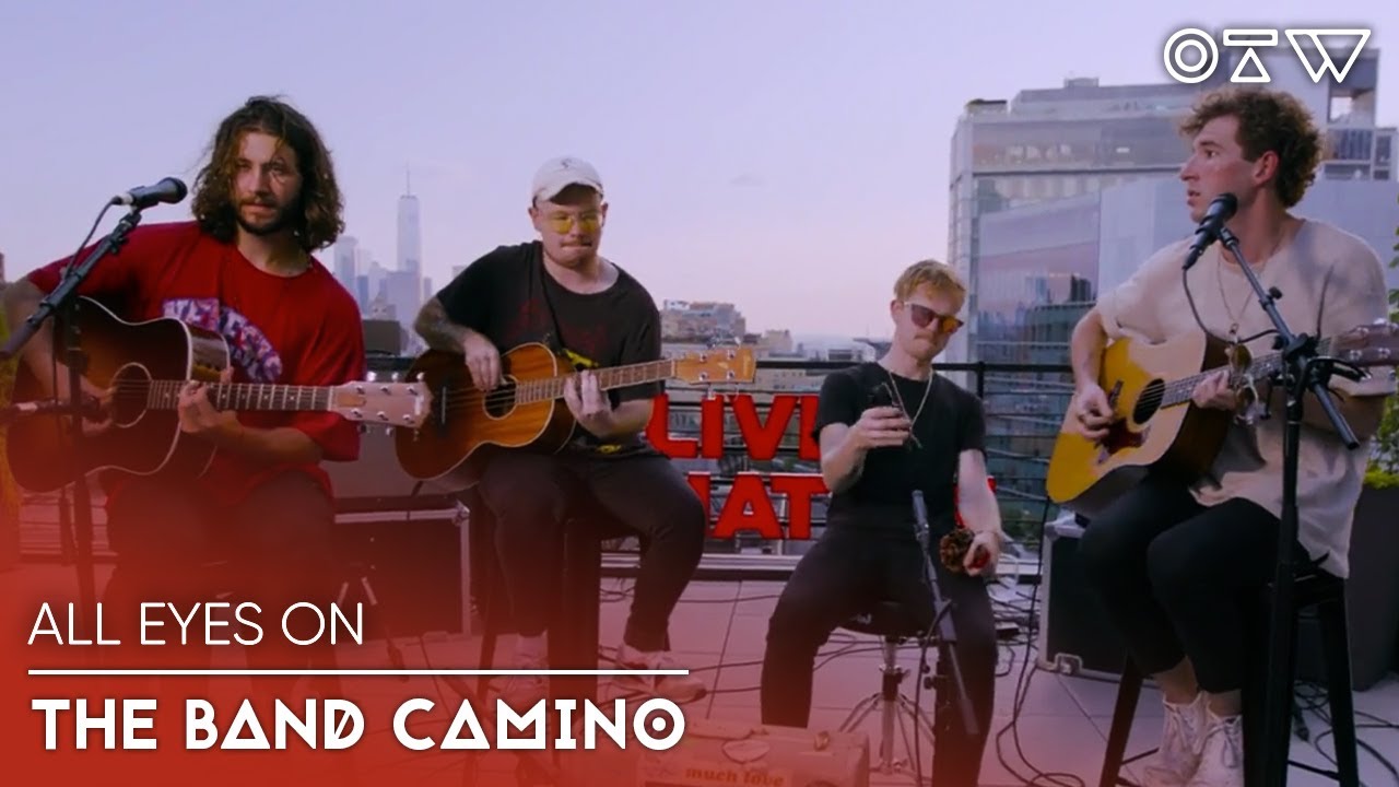The Band CAMINO - “What I Want” (Live) | All Eyes On