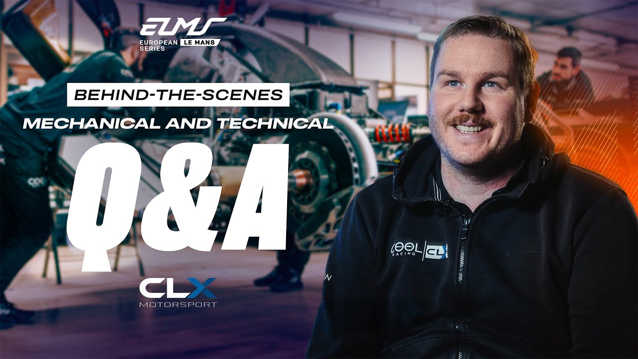 Behind The Team: Q&A With CLX Motorsport | ELMS