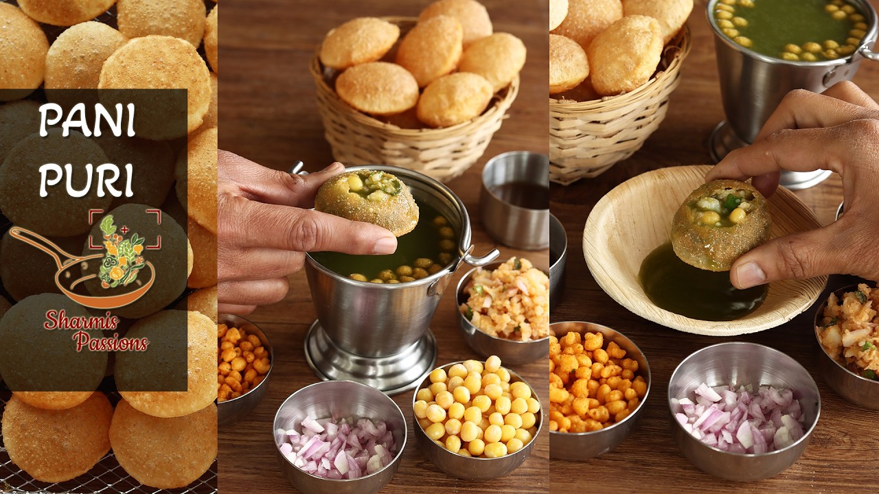 Pani Puri Recipe | How to make Pani Puri | Golgappa