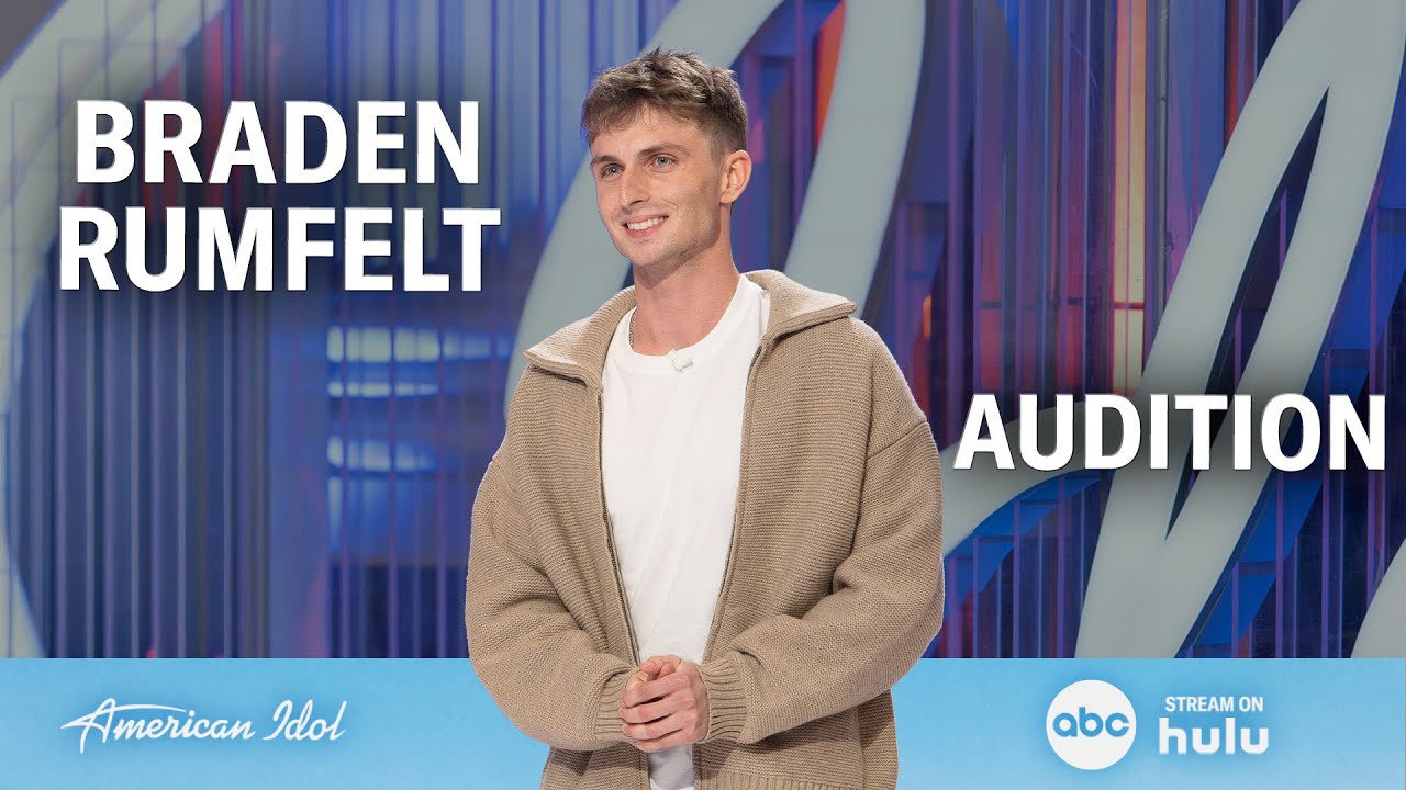 Braden Rumfelt’s “Girl Crush” Performance Is Honest And Powerful - American Idol