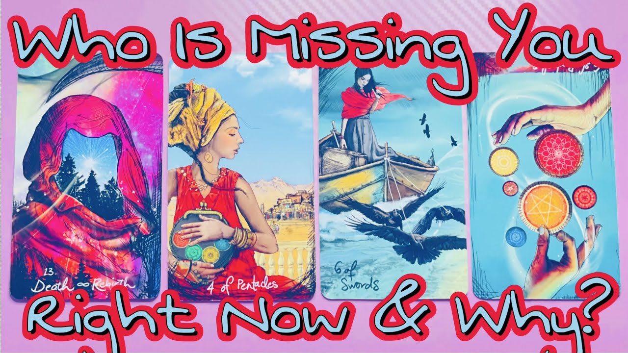 🥺💓Who Is MISSING You Right Now & Why?💓🥺 Pick A Card Reading🔮✨