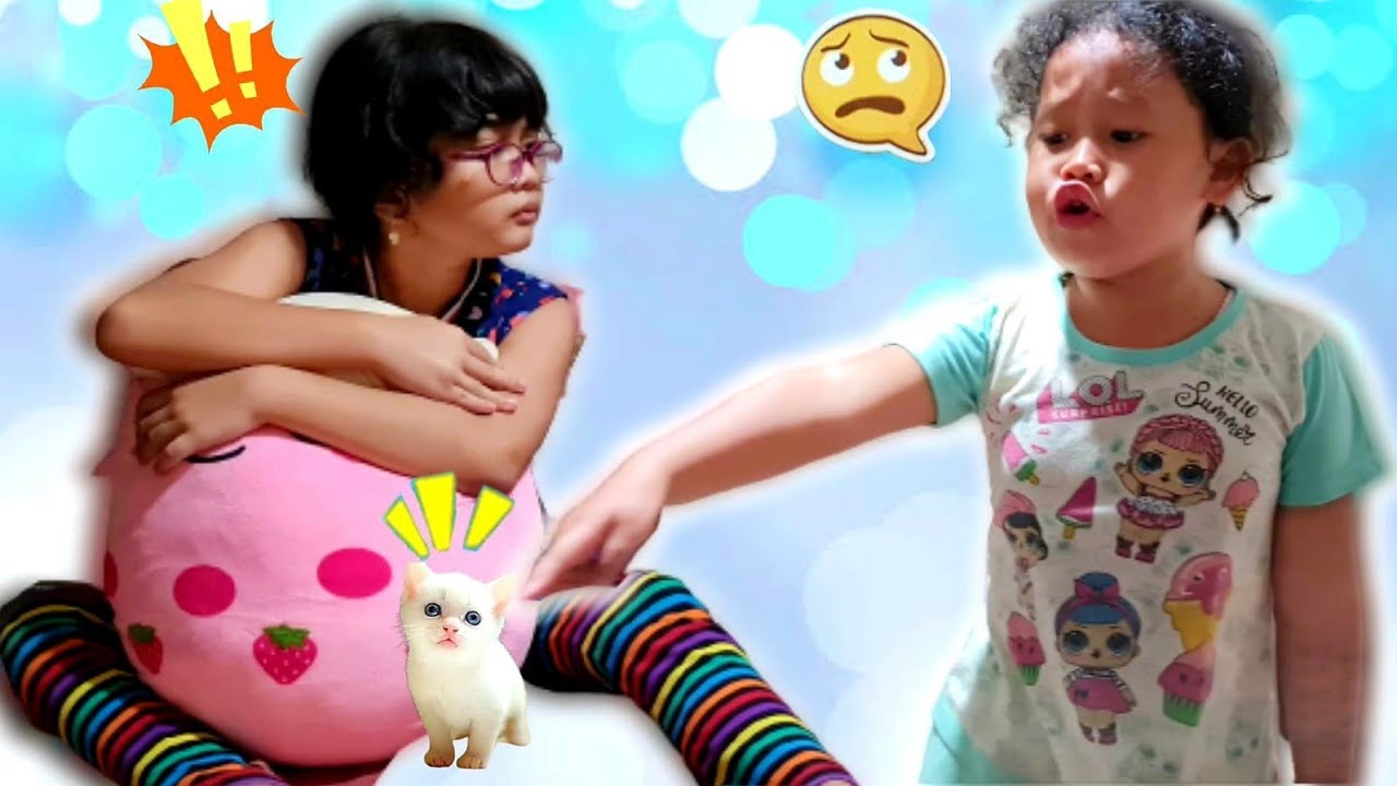 SEHARI BERMAIN BERSAMA ANAK KUCING LUCU GEMESIN 💞 EH HANUM BOCIL MALAH BER3BUT BOBA | Hanum Diary