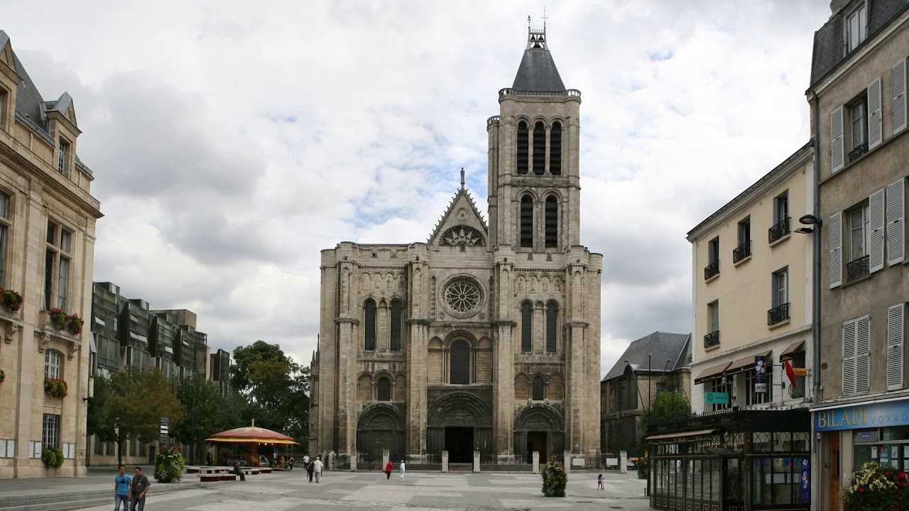 Basilique cath&eacute;drale de Saint-Denis - Paris (France)