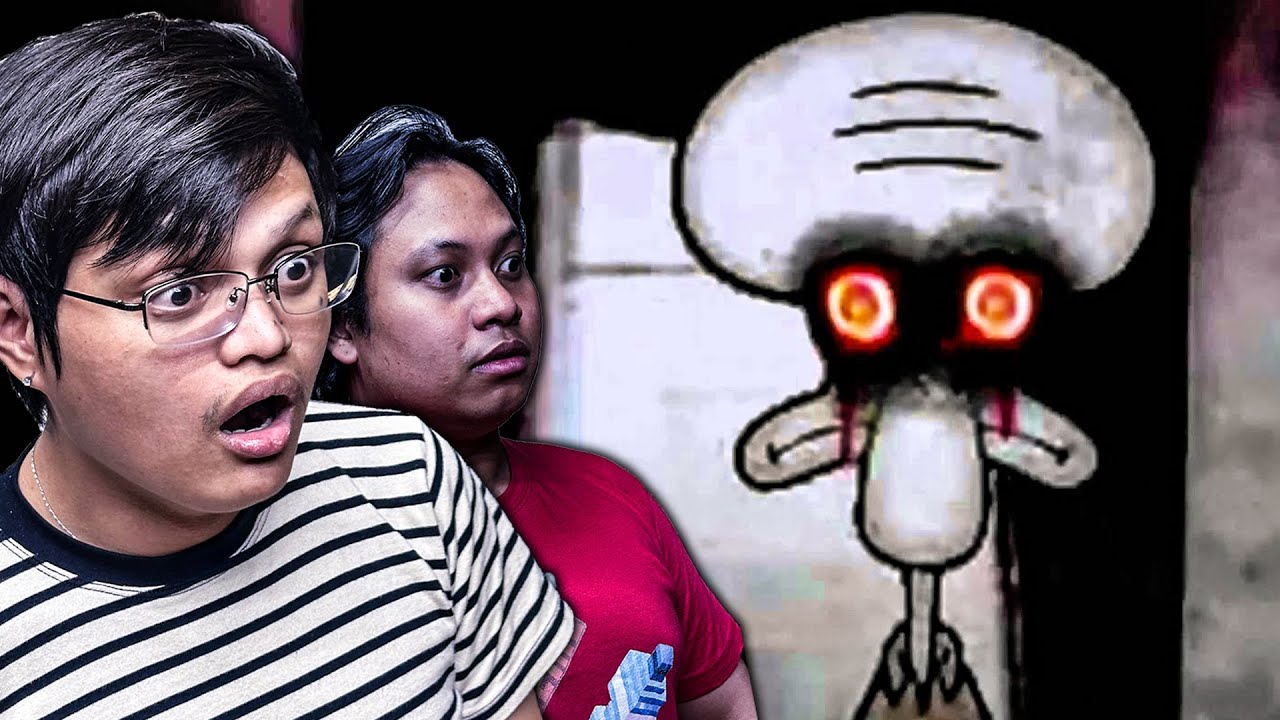 Peenoise Plays Squidward What's Wrong With You? - Horror Story Game