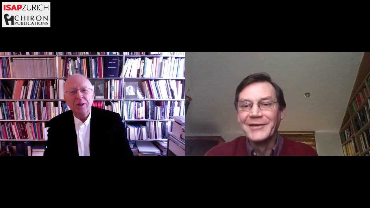 Dr. Murray Stein presents the Zurich Lectures Speaker 2021, Professor Roderick Main