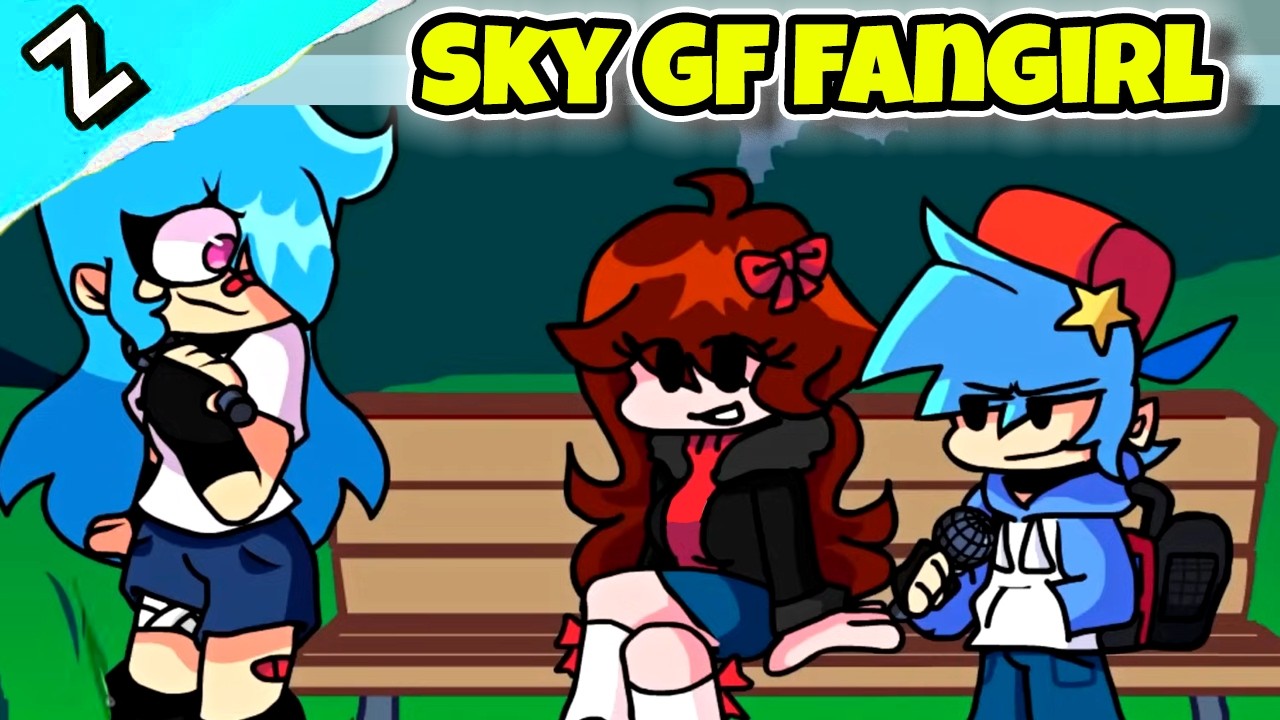 Friday Night Funkin' Vs NuSKY + Skyverse Semana Completa + (Sky Ama a GF)
