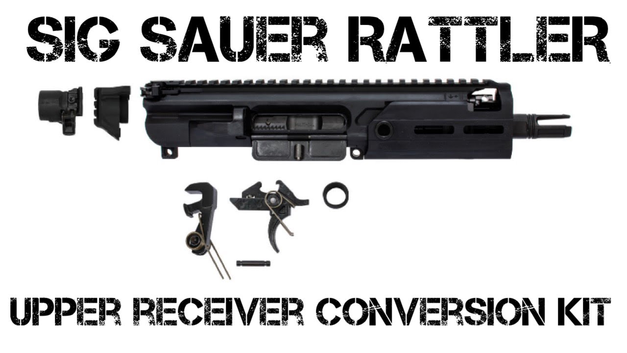 Комплект для переоборудования верхней части ствольной коробки Sig Sauer Rattler