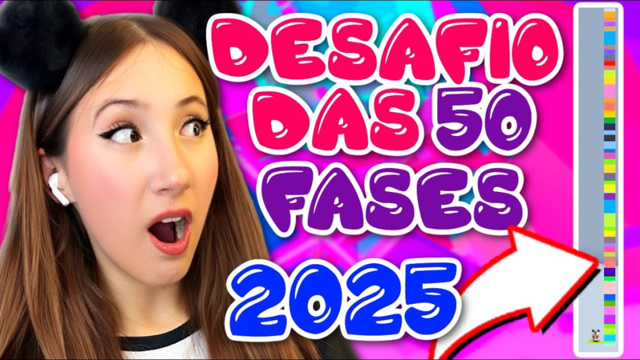 DESAFIO DAS 50 FASES no TOWER OF HELL em 2025!