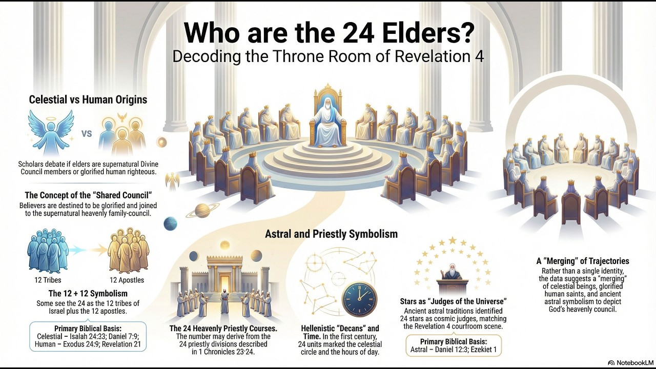 Naked Bible 368 Revelation 4 Part 3   The 24 Elders
