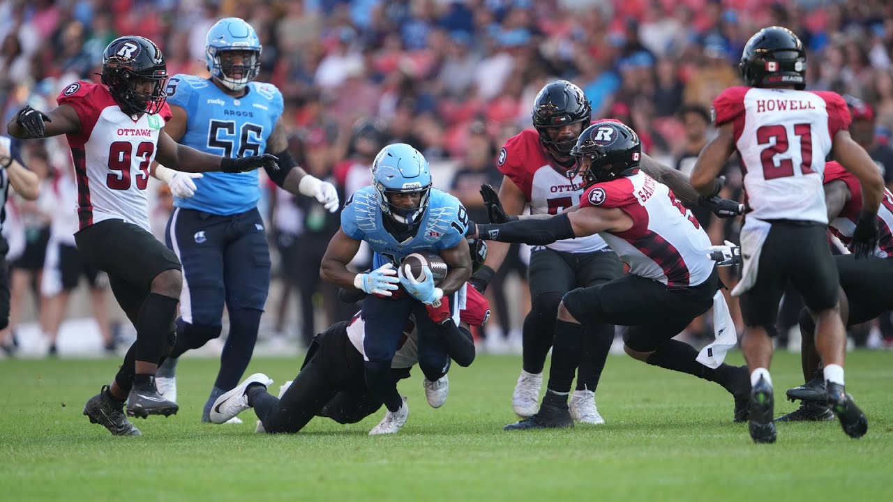 CFL 2025 Recap: Ottawa @ Toronto  -  Week 10