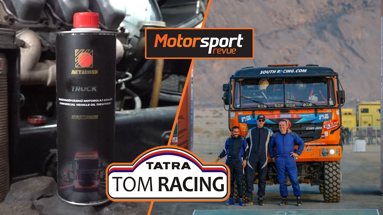 Tom Racing Tomeček - 30. dakarská mise + test aditiva Metabond
