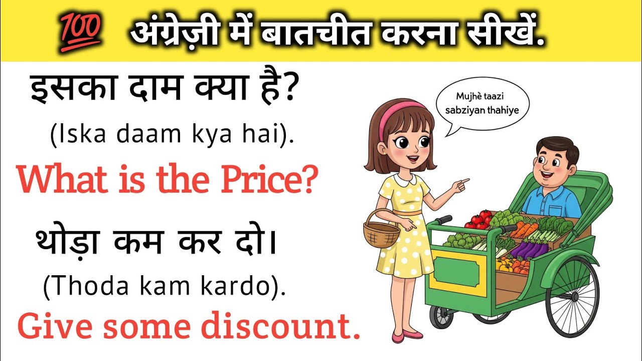 💯 अंग्रेज़ी बोलना कैसे सीखें ✓ English Speaking Practice ✓  Daily Use English Sentence ✓ AR Sir