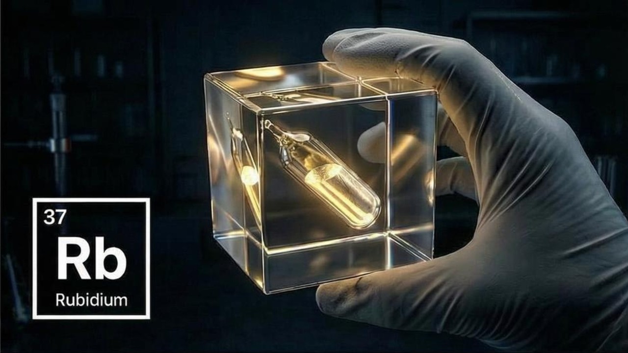 Rubidium: Is this the most dangerous element?