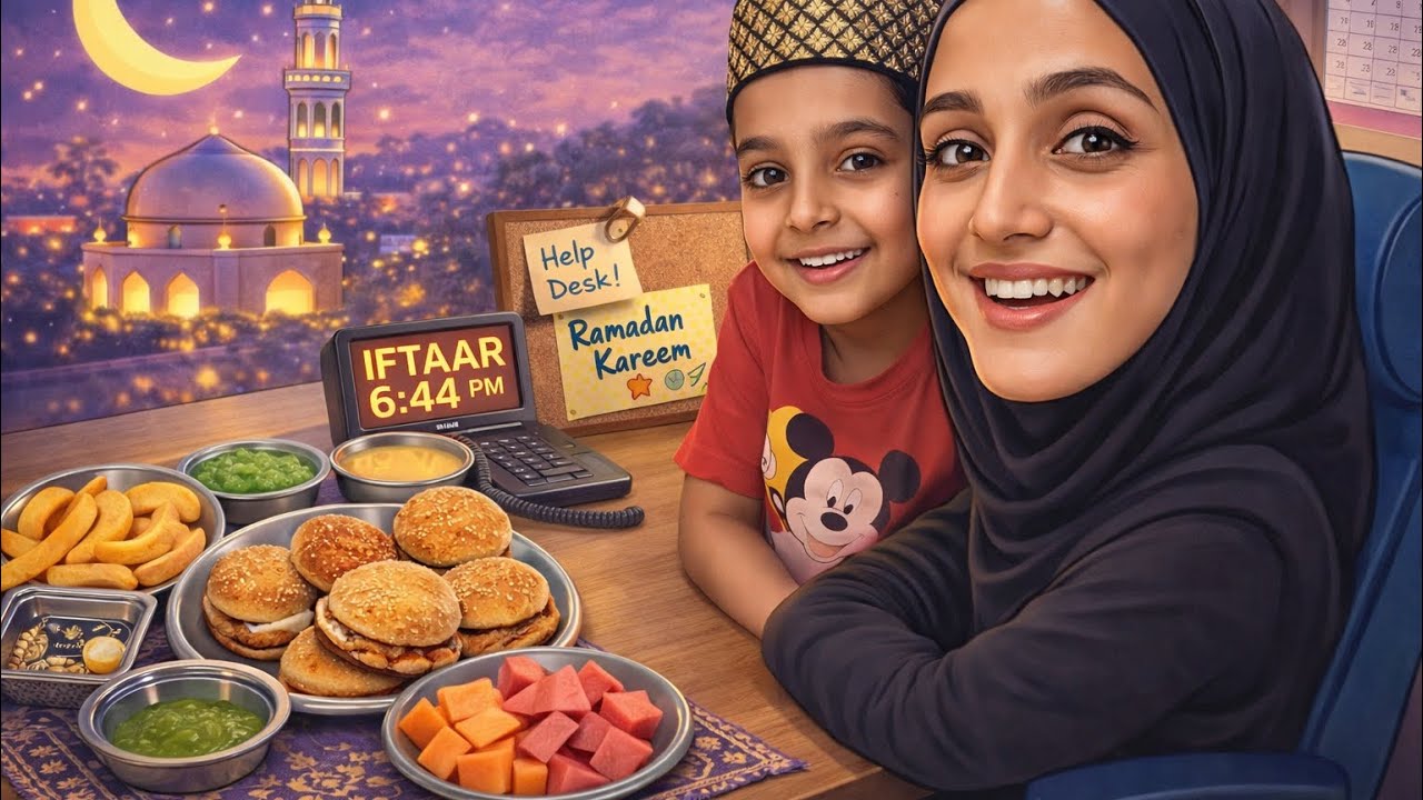 Zain ka ￼ pehla Roza ￼￼ 