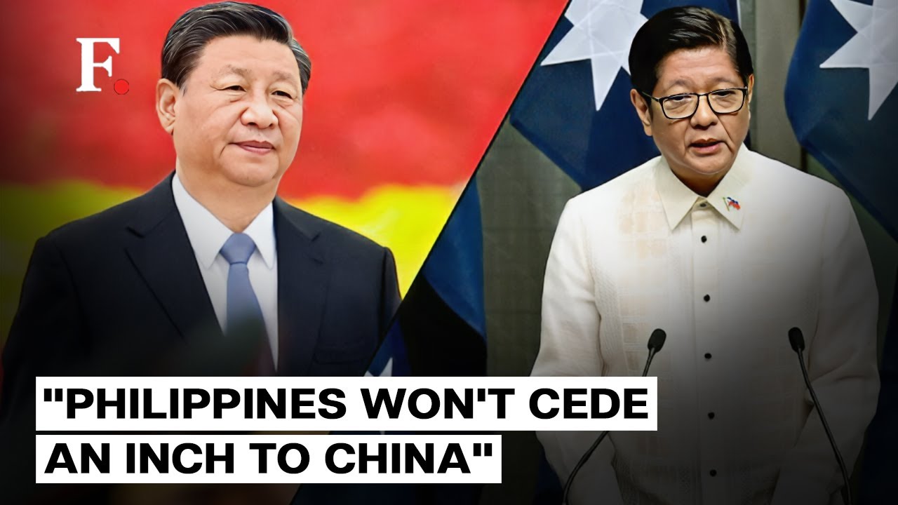 Philippines President Marcos Slams China While Visiting Australia