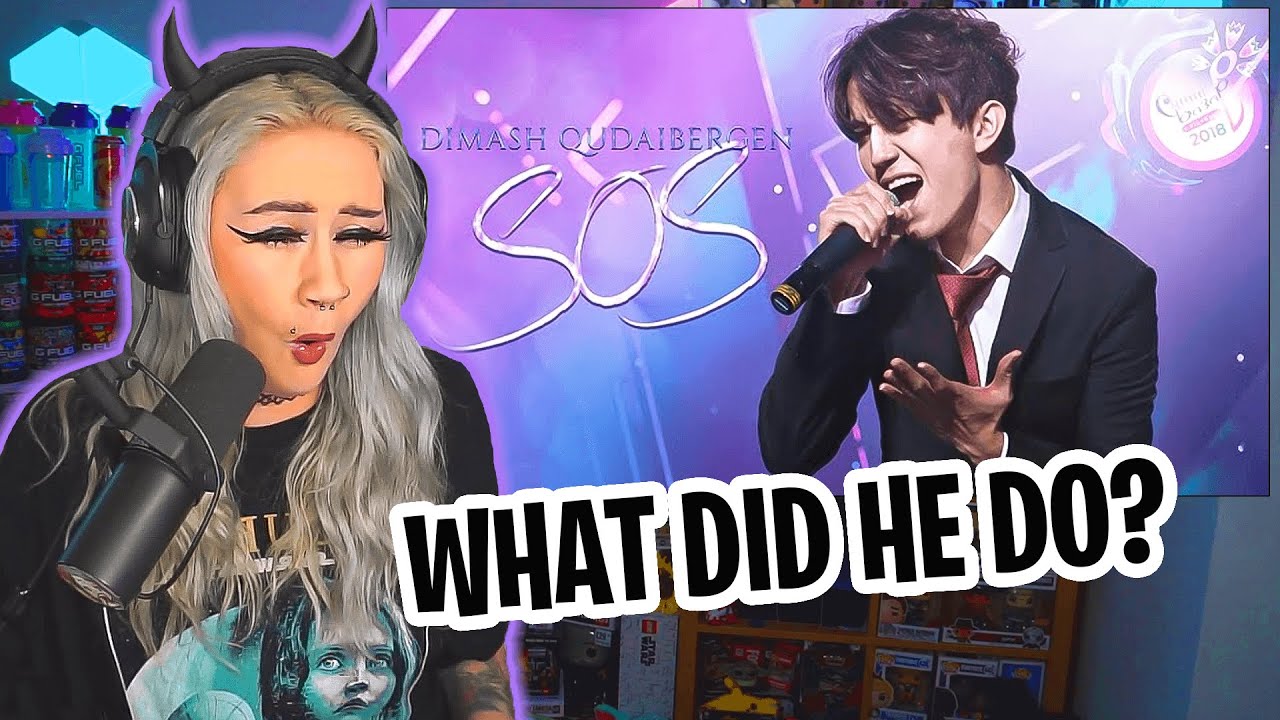 I could cry... Dimash - S.O.S | Slavic Bazaar | REACTION