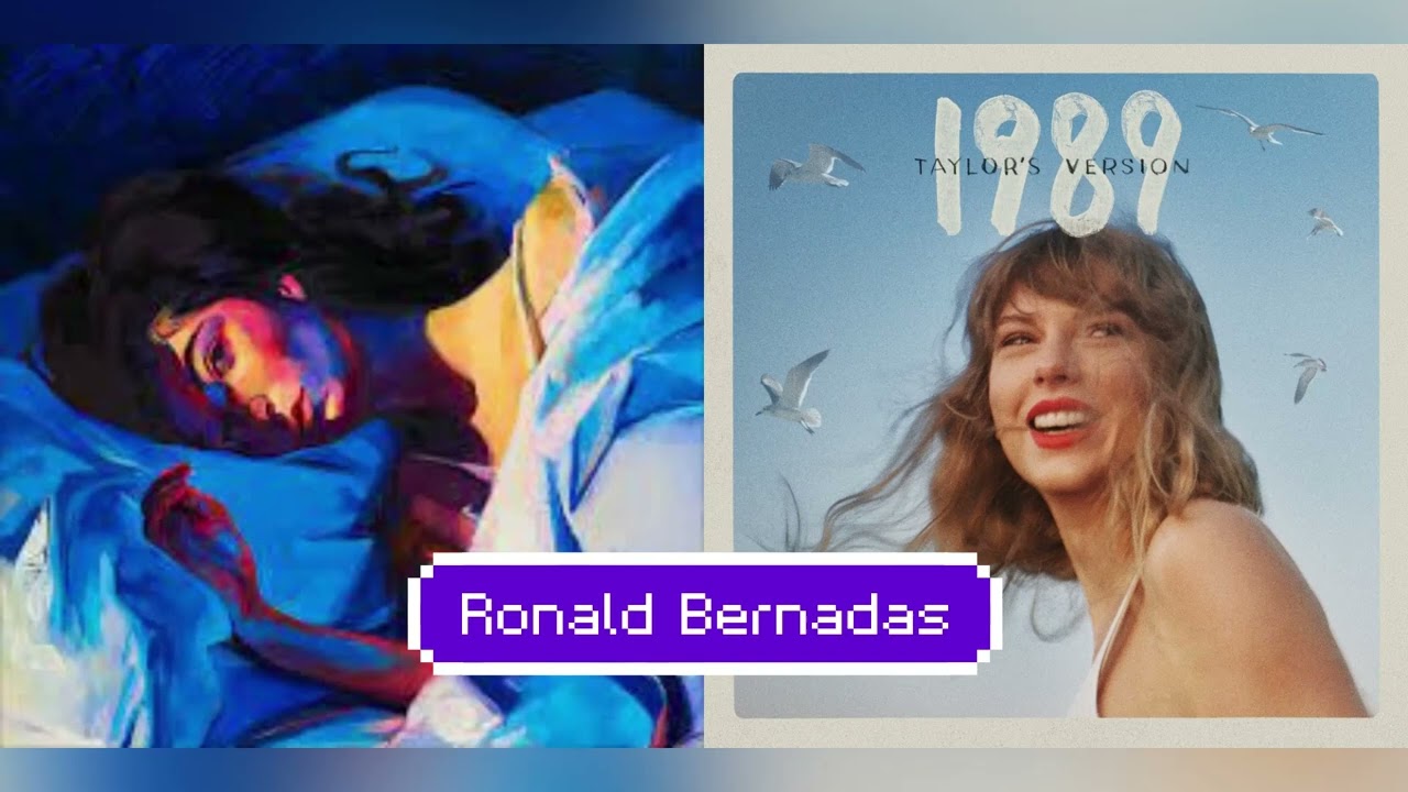 suburban legends | supercut - taylor swift & lorde (mashup)