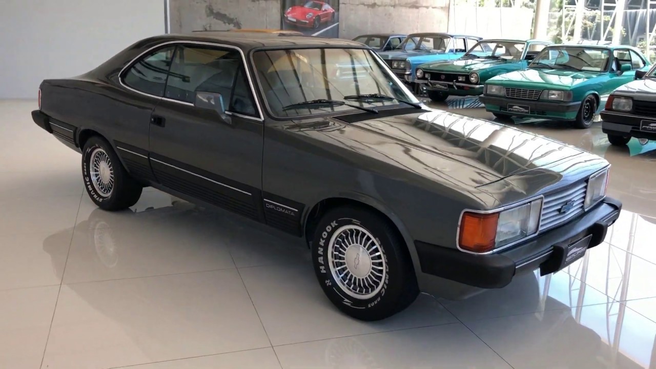 Chevrolet Opala Diplomata Cup&ecirc; - 1986