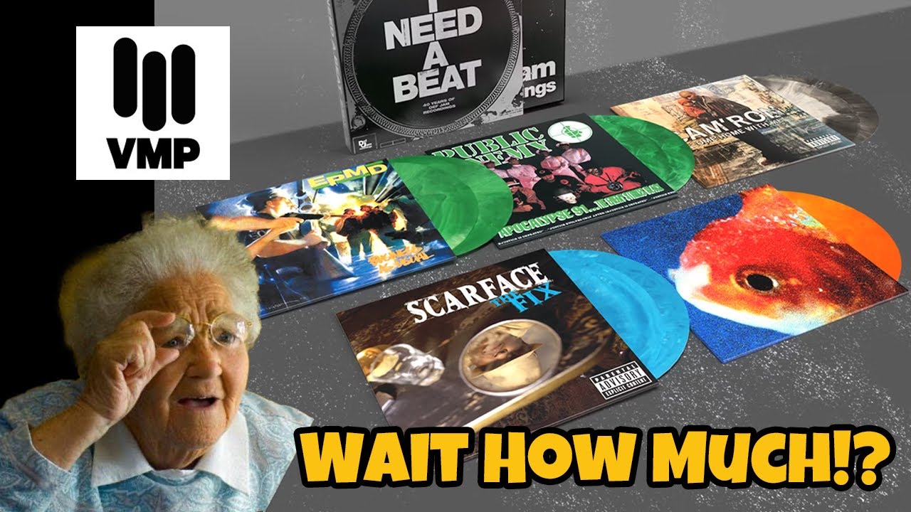 Def Jam Records 40 Years Vinyl Me Please Boxset! (Thoughts & Opinions)