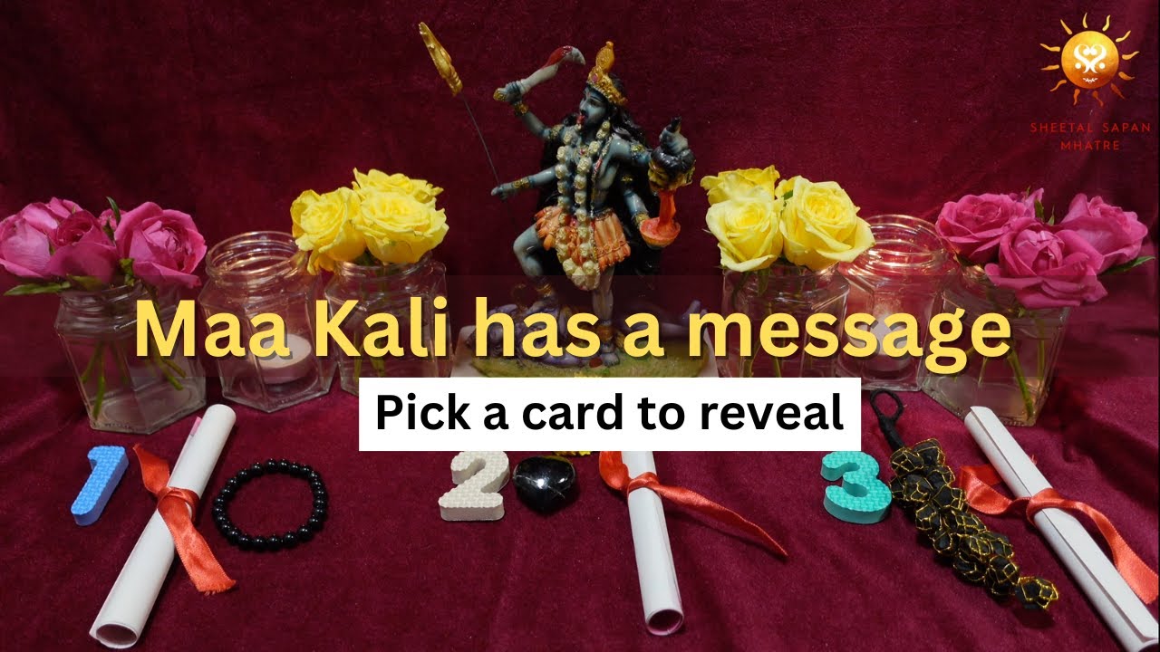 Special reading 💌 Reveal your special message 🔱 Maa Kali 🔱 Automatic writing 🔮 Tarot reading 2024