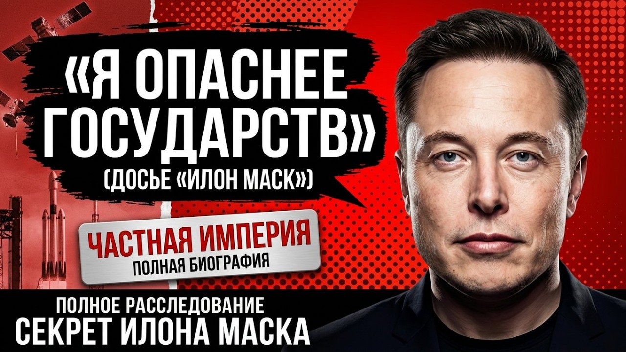 Илон Маск: Теневое правительство или последний шанс человечества?