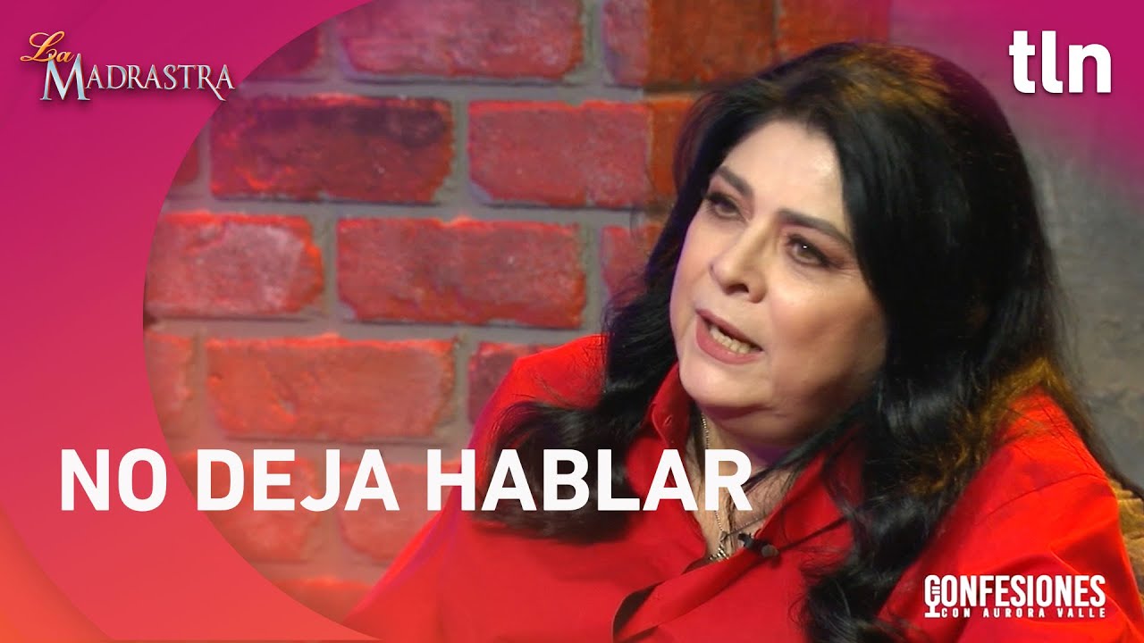 Victoria Ruffo revela lo que no le gustó de trabajar con René Casados | Confesiones: La Madrastra
