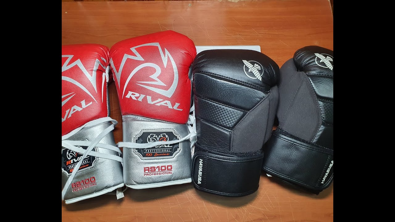RIVAL RS100 PROFESSIONAL SPARRING GLOVES 16 oz и Hayabusa T3 Boxing Gloves 16 oz- Обзор и Сравнение