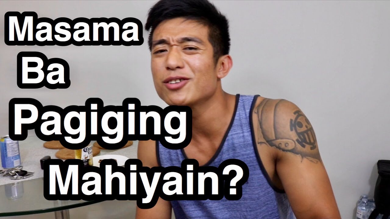 Masama Ang Pagiging Mahiyain?