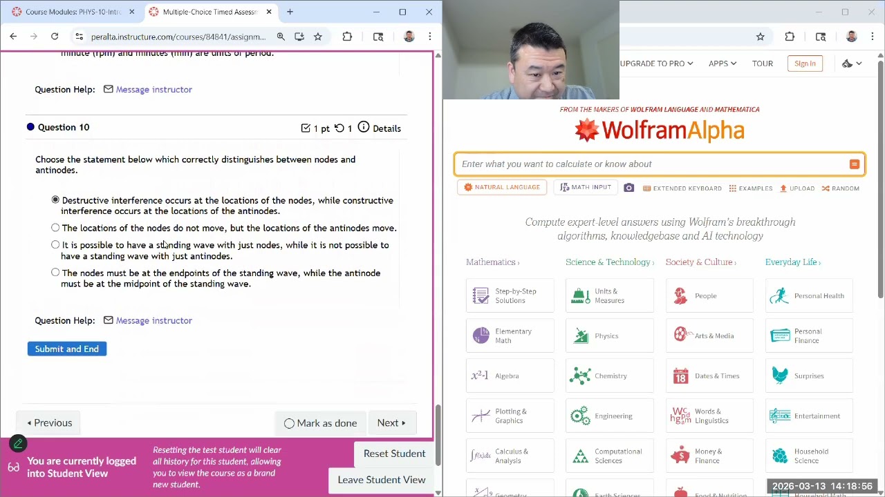 Физика 10 класс - Модуль 2 (Главы 5-7) Тесты с множественным выбором и ограничением по времени. Д...