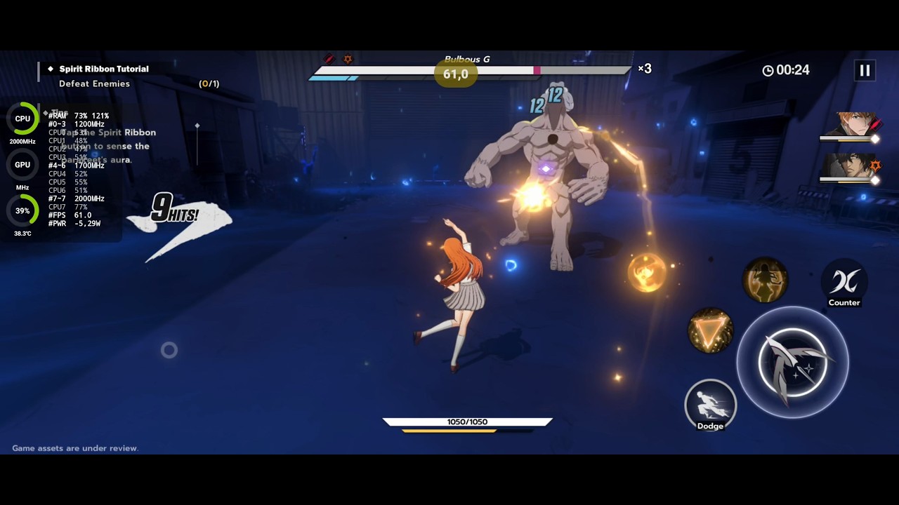 BLEACH: Soul Resonance (POCO X7 PRO) Mobile Gameplay Xiaomi Android 60 FPS