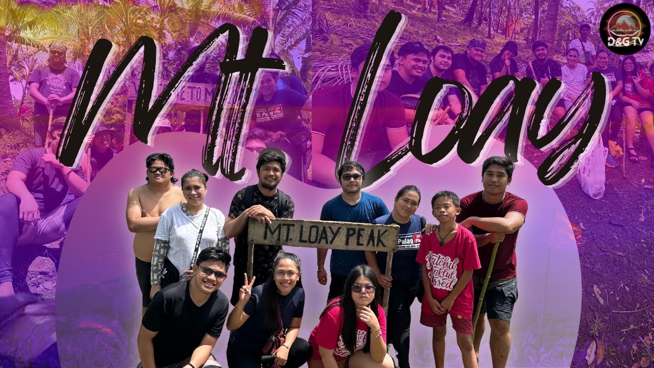 Mt. Loay Day Hike | Busay Falls | Sta. Cruz, Davao del Sur