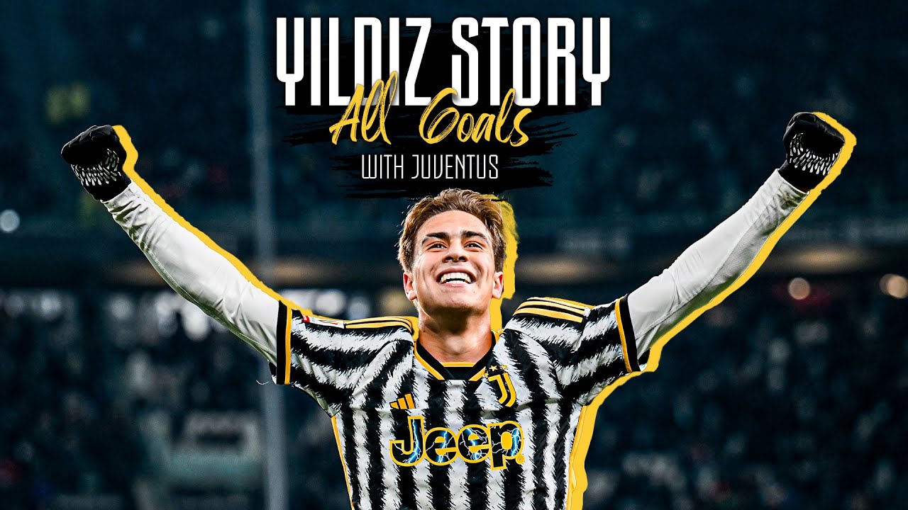 The Rise of Kenan YILDIZ | All Goals with Juventus