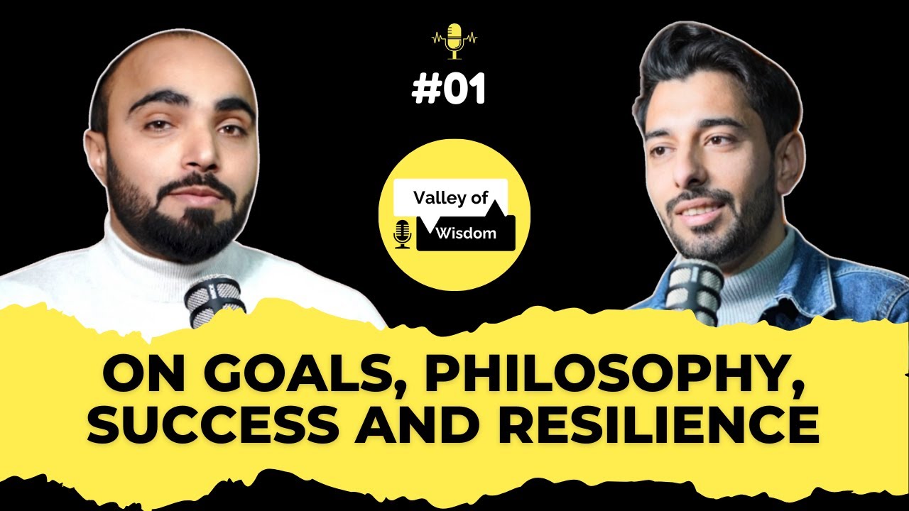 Unveiling The Valley of Wisdom Podcast with Farhat & Muheet: Episode 1 #podcast #motivational