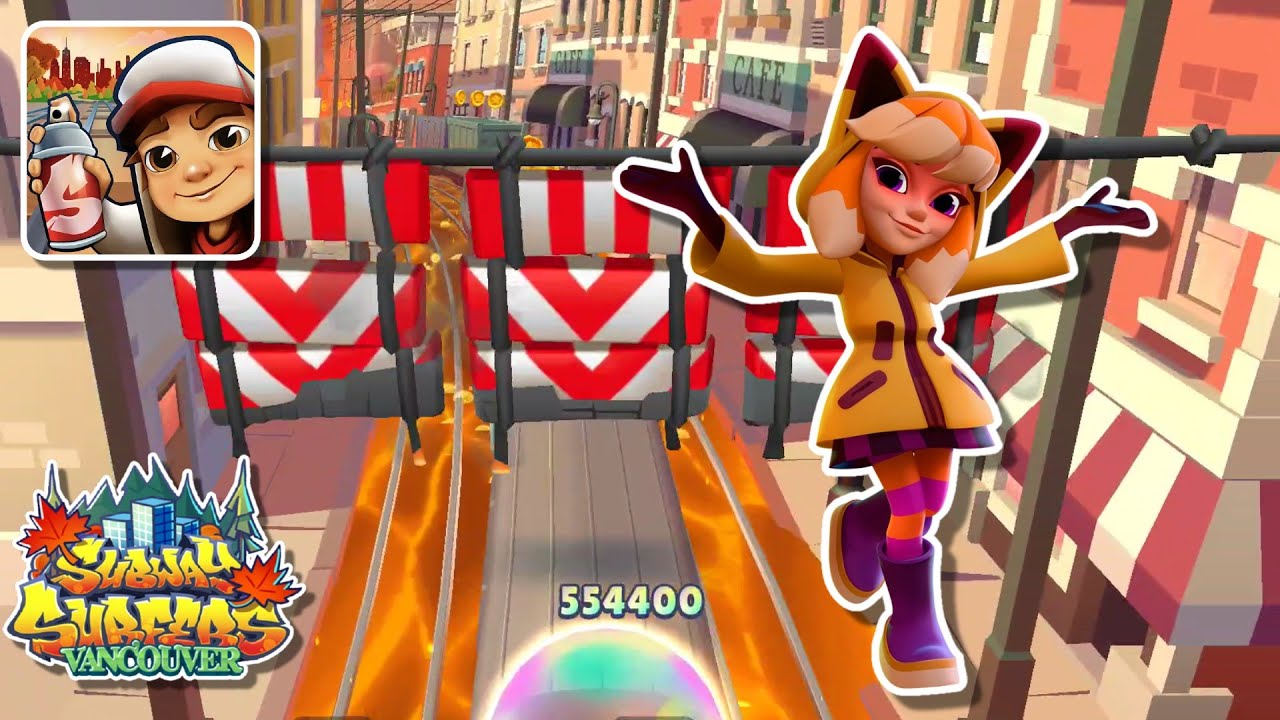Unlock Ginger On Floor Is Lava In Subway Surfers Vancouver 2024 - No Floor Challenge