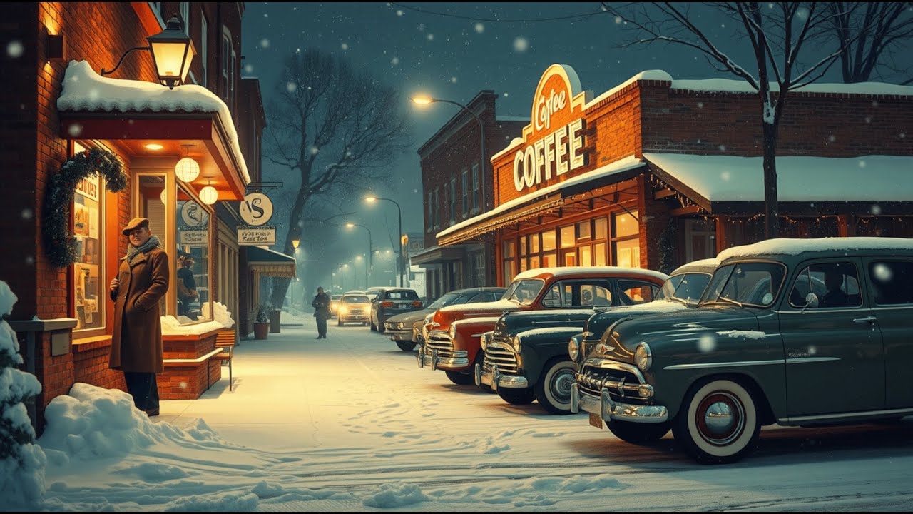 Time Travel to a 1950s Christmas – Retro Lights, Warm Coffee, and Holiday Cheer part16