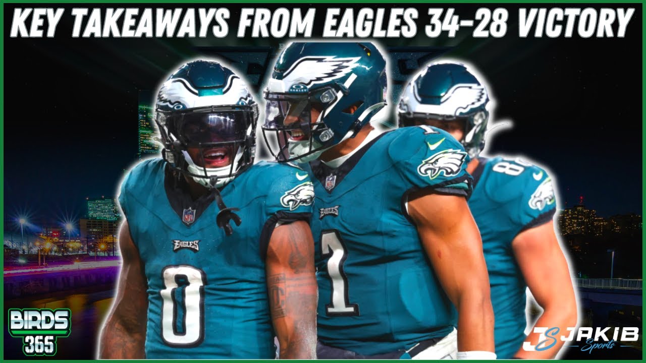 Eagles Move to 2-0! Birds 365 Reacts to Eagles Victory Over Vikings & Discusses Key Takeaways