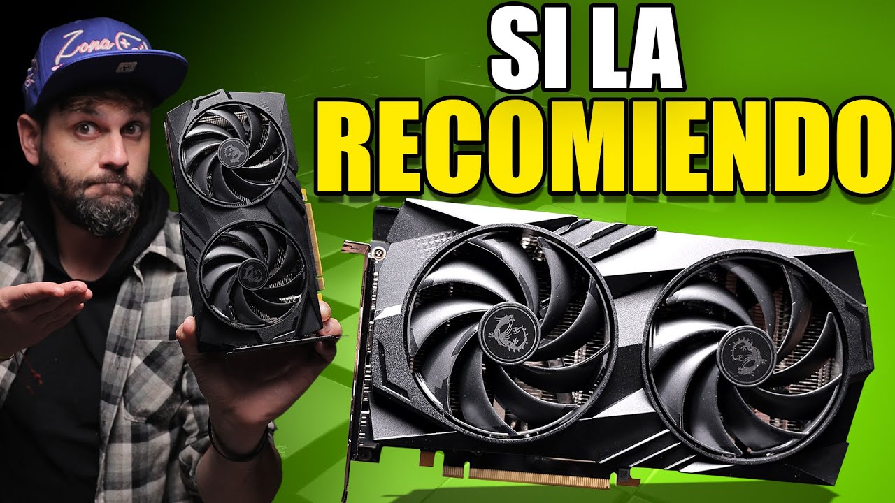 SI LA RECOMIENDO!!, Revisamos a la RTX 4060, Y NO ES LO QUE TODOS DICEN. #rtx4060 #rtx #gaming