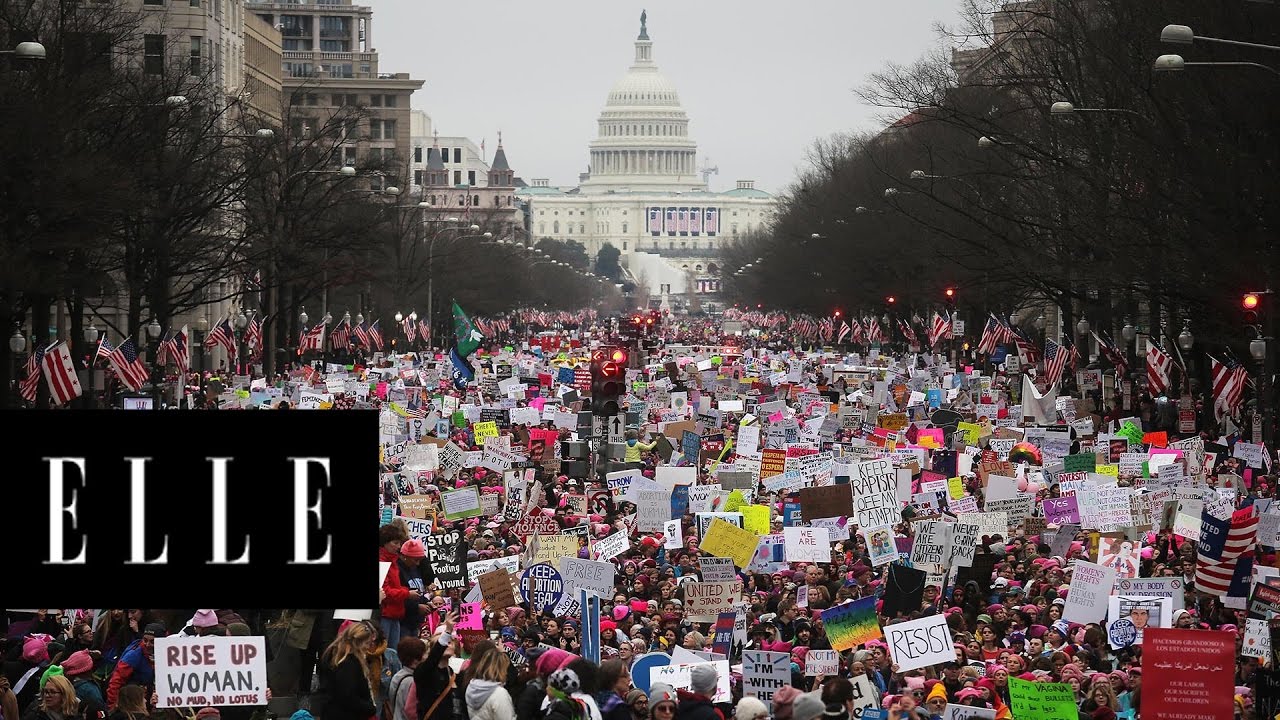 The Women's March Was The Biggest Protest in American History | ELLE