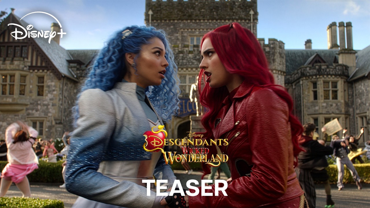 Descendants: Wicked Wonderland | Teaser | Disney+