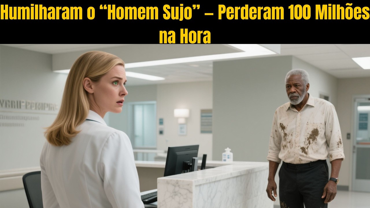 Humilharam o “Mendigo” no Hospital de Luxo… Era o Maior Doador