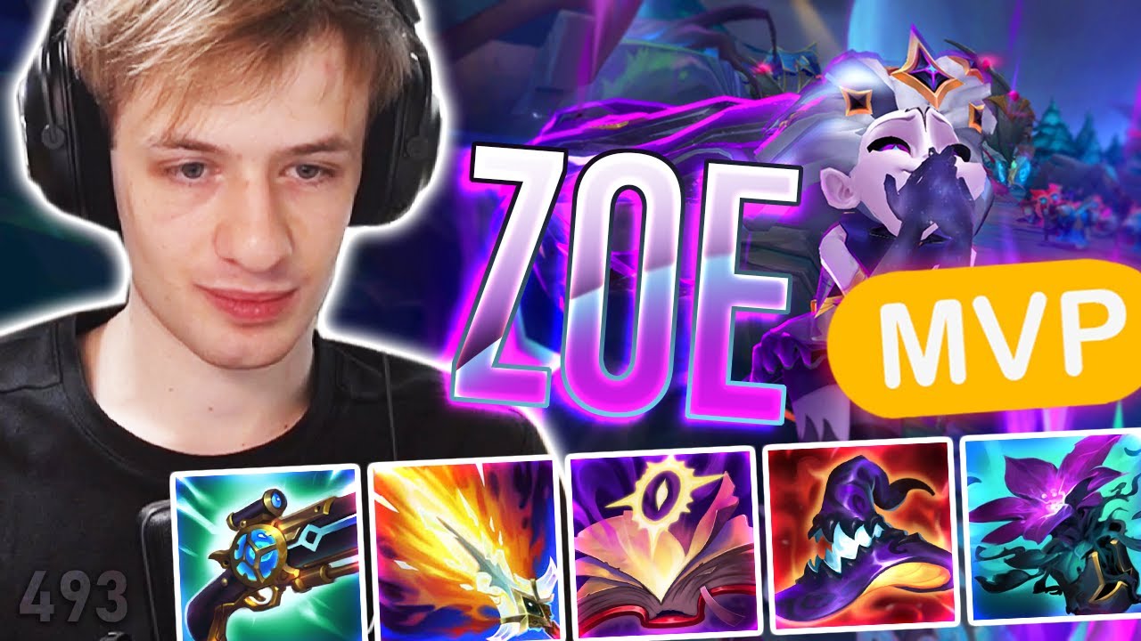 ONESHOTS LEFT AND RIGHT WITH ZOE 😈 1000 DAMAGE Q IS FAIR!