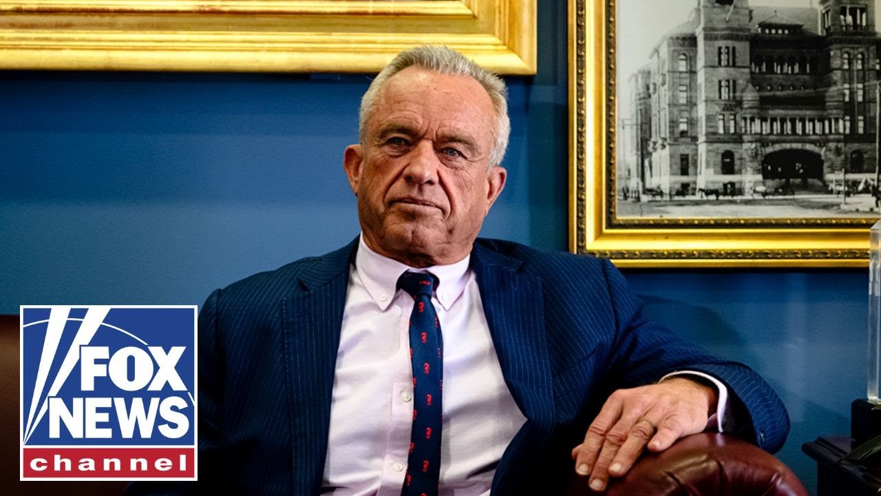 RFK Jr. on latest initiative: 'This affects EVERY American'