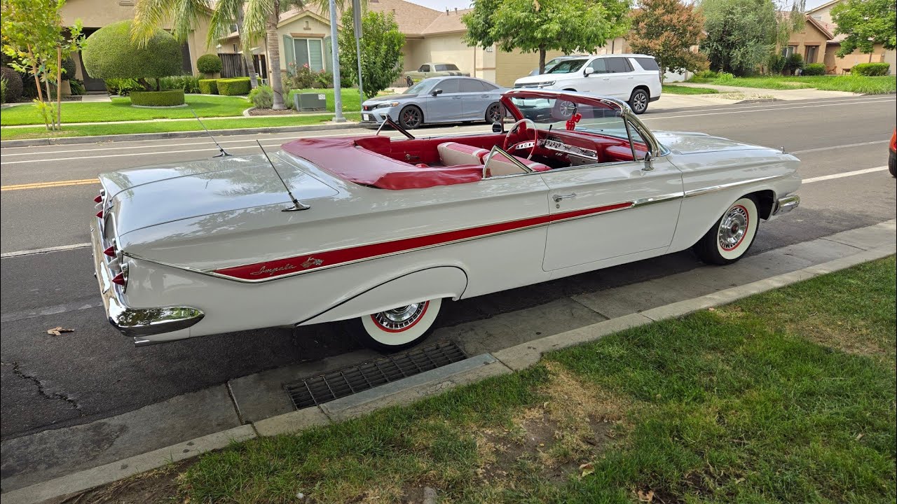 Immaculate 1961 Impala convertible 